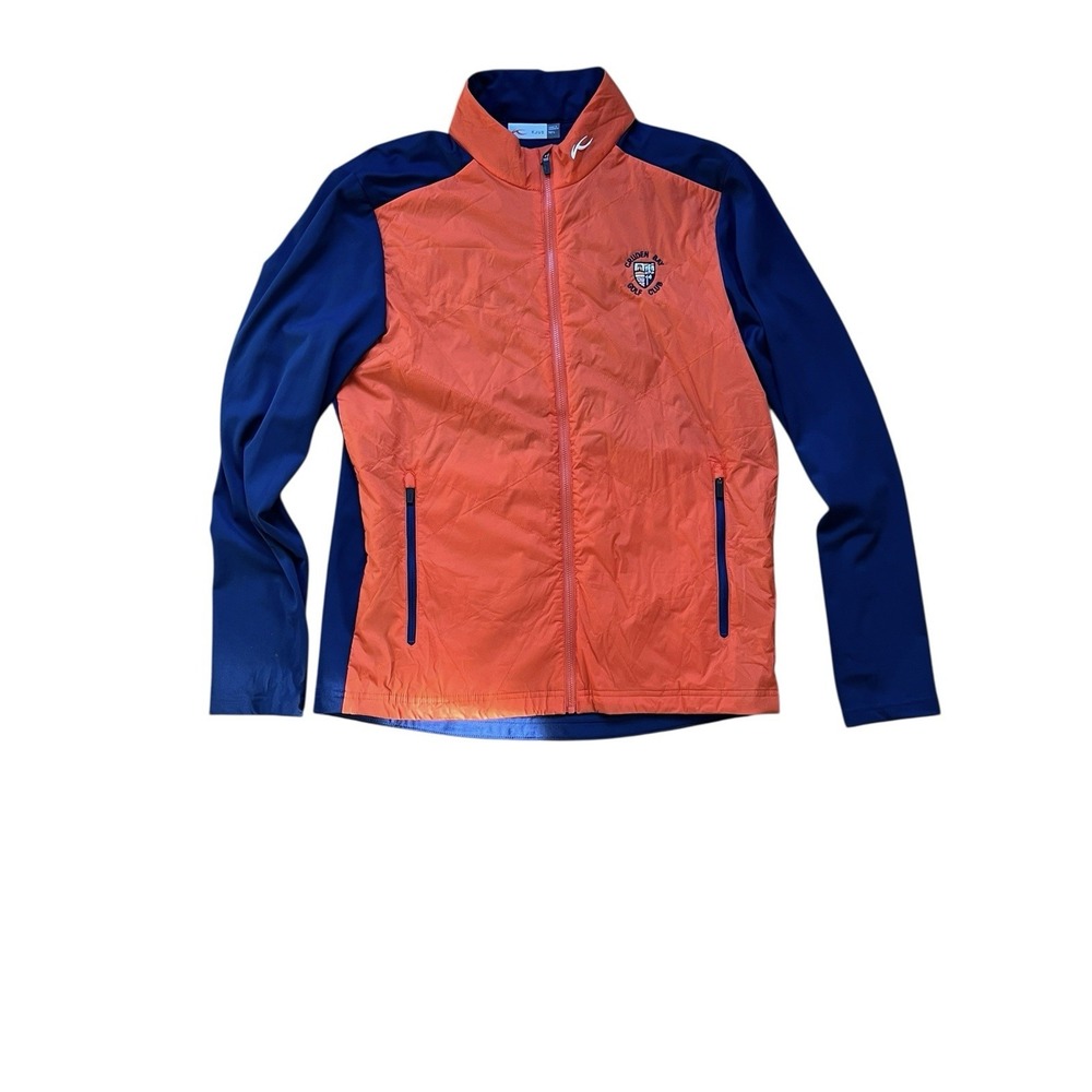 RARE Cruden Bay Golf‎ Club • KJUS Golf Retention Full Zip Jacket • Size 52 L - Picture 2 of 10